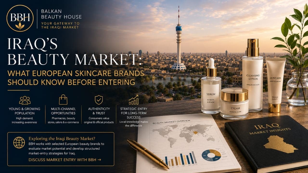 Iraq’s Beauty Market: What European Skincare Brands Should Know Before Entering